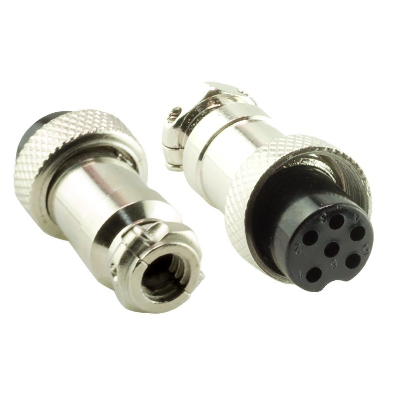 electroon 6 Pinli Dişi Mayk Fiş
