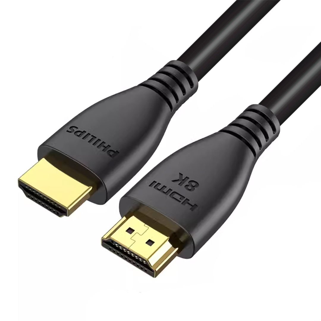 PHILIPS 1 Metre 8K-60HZ 4K-120HZ V2.1 HDMI Görüntü Kablosu