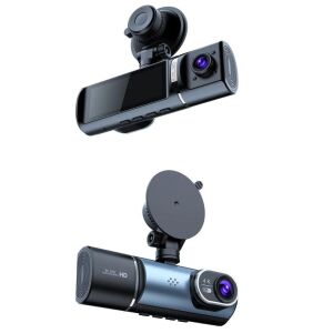 Powermaster PM-27086 3.16'' Tft Ekran Çift Kameralı Gps Modüllü Hd Araç Kamerası Dvr