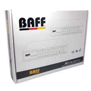 BAFF 16+2 Port 10/100/1000 Gigabit Al-Poe Switch
