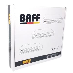 BAFF 8+2 Port 10/100/1000 Gigabit Al-Poe Switch