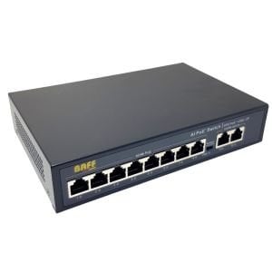 BAFF 8+2 Port 10/100/1000 Gigabit Al-Poe Switch