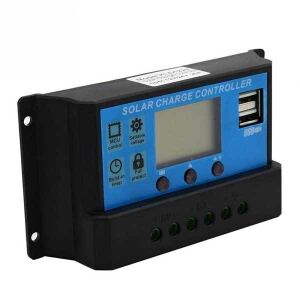 Hightek 12v - 24v 30A Solar Şarj Kontrol Cihazı