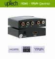 upTech KX-1024 HDMI to YPbPr Component Çevirici