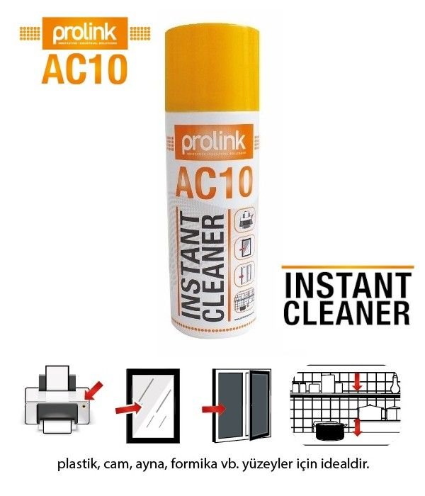 Prolink Köpük Temizleme Sprey AC10