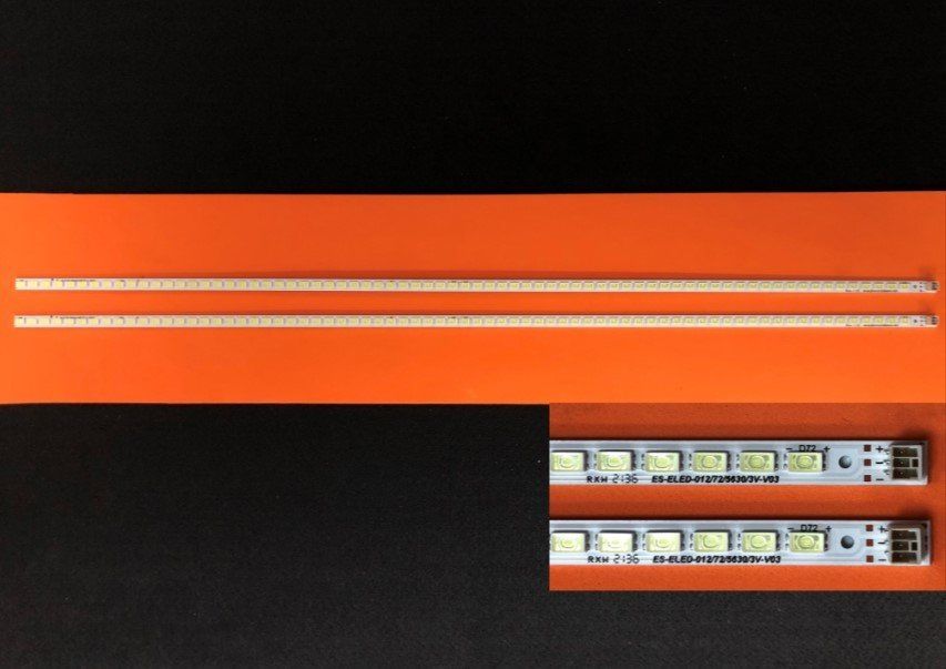 Winkel Set 2104 Tv E-Led Bar LD806 52cm-72Led x2