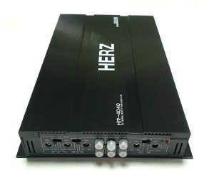 HERZ HR-4040 3200Watt 4Kanal Oto Anfi
