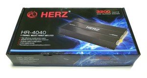 HERZ HR-4040 3200Watt 4Kanal Oto Anfi