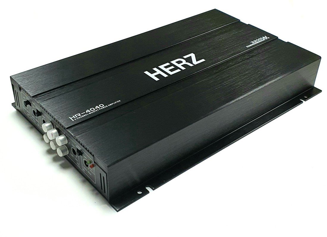 HERZ HR-4040 3200Watt 4Kanal Oto Anfi