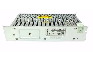 Ledwell 5Volt 20Amper Metal Kasa Adaptör