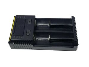 Nitecore i2 İntelli Charger Li-ion Universal Pil Şarj Cihazı 2li