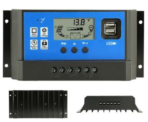 Hightek 12v - 24v 50A Solar Şarj Kontrol Cihazı