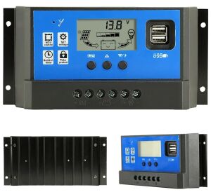 Hightek 12v - 24v 50A Solar Şarj Kontrol Cihazı