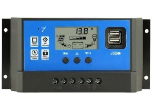 Hightek 12v - 24v 50A Solar Şarj Kontrol Cihazı