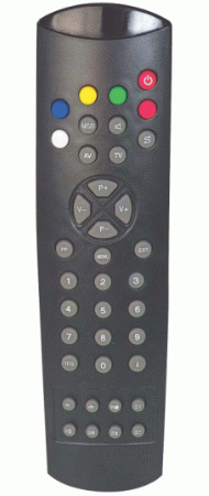 Saba/Profilo/Telefunken TV Kumanda