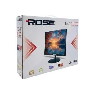 Rose DM-154 15.4'' 12Volt Adaptörlü Full HD Lcd Monitör