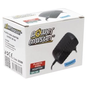 Powermaster 12V 2A Tablet Şarj Adaptörü ince Uçlu