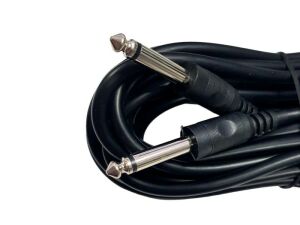 electroon 6.3mm Mono Gitar Jaklı Kablo 5metre