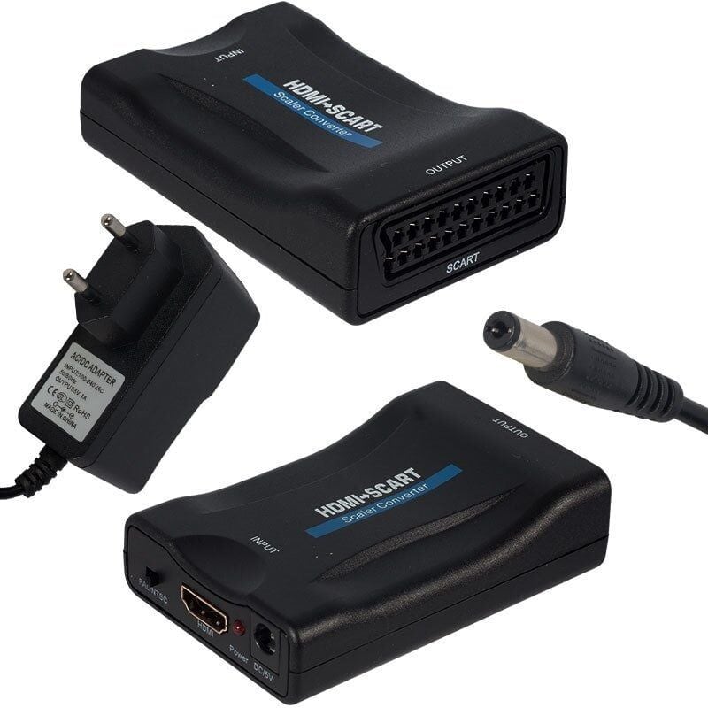 hi-link HDMI to Scart Çevirici Adaptör