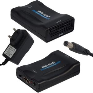 hi-link HDMI to Scart Çevirici Adaptör