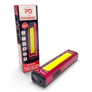 Powerdex PD-8989 Mıknatıslı Type-C Şarjlı El Feneri