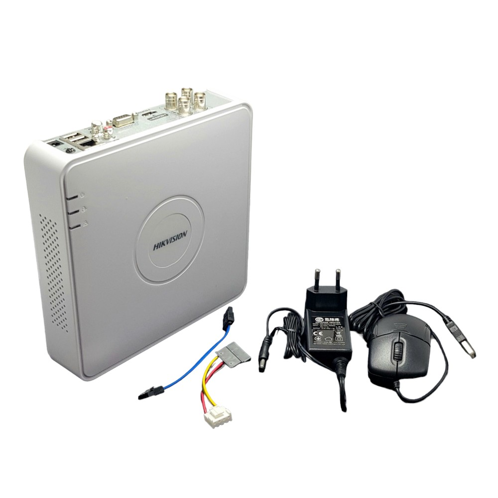 HIKVISION DS-7104HGHI-K1 4 Kanal Dvr Kayıt Cihazı