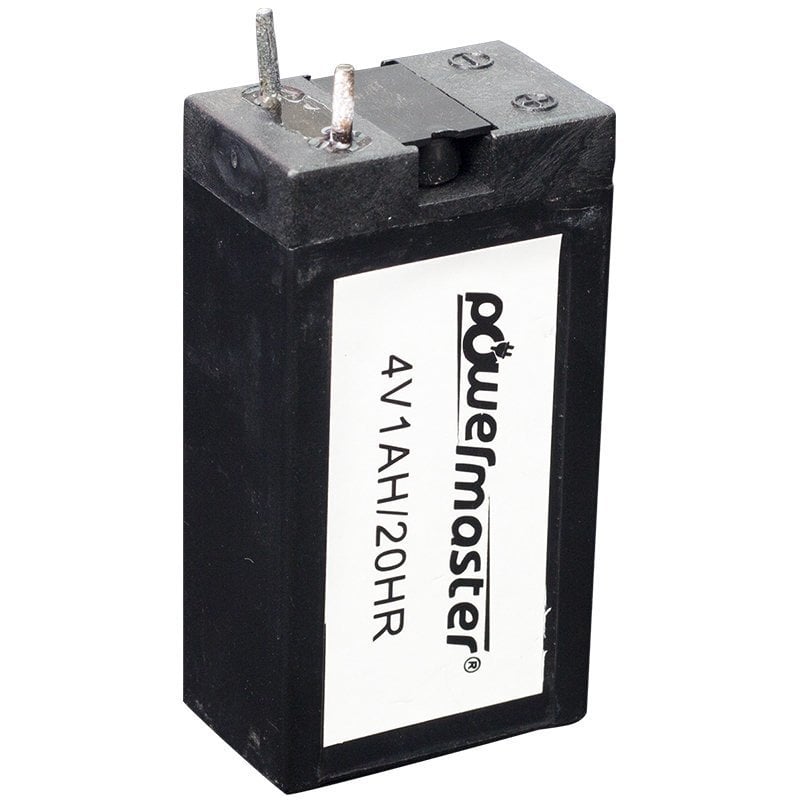 Powermaster 4V 1Ah Bakımsız Işıldak Aküsü