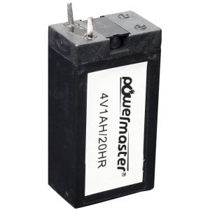 Powermaster 4V 1Ah Bakımsız Işıldak Aküsü
