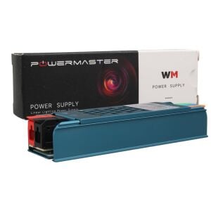 PowerMaster PM-26827 12Volt 3Amper 36Watt Slim Metal Kasa Adaptör 116x35x23mm