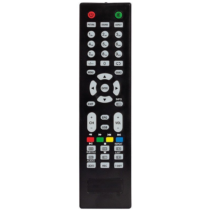 TELEFOX 43TFH4300 LCD-LED TV Kumanda