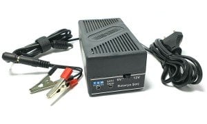 TEM 6V-12V 750mA Akü-Batarya Şarj Cihazı