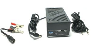 TEM 6V-12V 750mA Akü-Batarya Şarj Cihazı