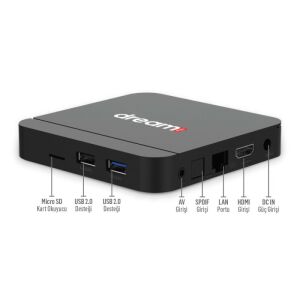 Dreamstar i6 6K Android Tv Box 4gb Ram 64GB Hafıza Android 12
