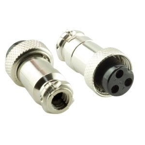 electroon 3 Pinli Dişi Mayk Fiş