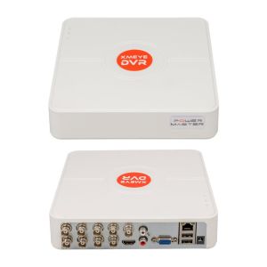 Powermaster AHD-ANALOG-TVI-CVI 1080N 8 Kanal DVR Kayıt Cihazı