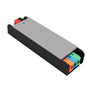 PowerMaster PM-26837 12Volt 3Amper 36Watt Slim Metal Kasa Adaptör Voltaj Göstergeli 128x42x27mm