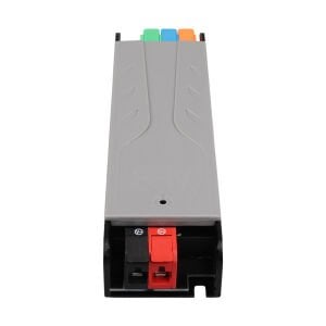 PowerMaster PM-26837 12Volt 3Amper 36Watt Slim Metal Kasa Adaptör Voltaj Göstergeli 128x42x27mm