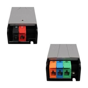 PowerMaster PM-26837 12Volt 3Amper 36Watt Slim Metal Kasa Adaptör Voltaj Göstergeli 128x42x27mm