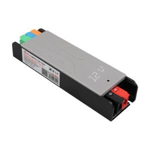 PowerMaster PM-26837 12Volt 3Amper 36Watt Slim Metal Kasa Adaptör Voltaj Göstergeli 128x42x27mm