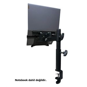 electroon NB-M100 Hareketli Teleskopik Notebook Masa Askı Aparatı
