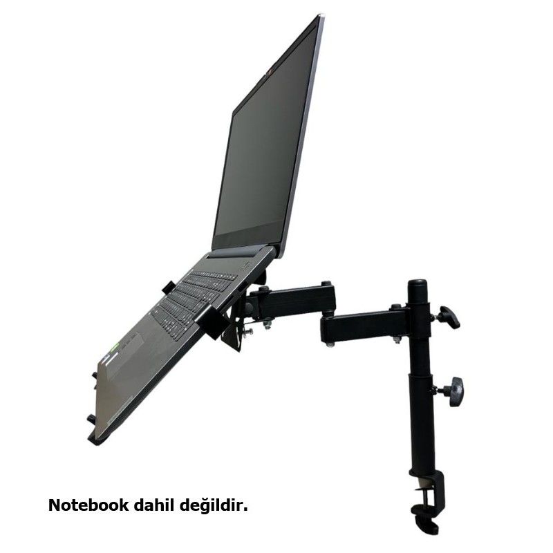 electroon NB-M100 Hareketli Teleskopik Notebook Masa Askı Aparatı