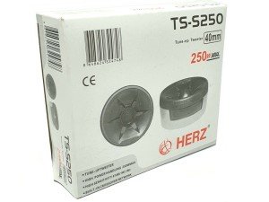 HERZ TS-S250 250Watt Oto Tweeter