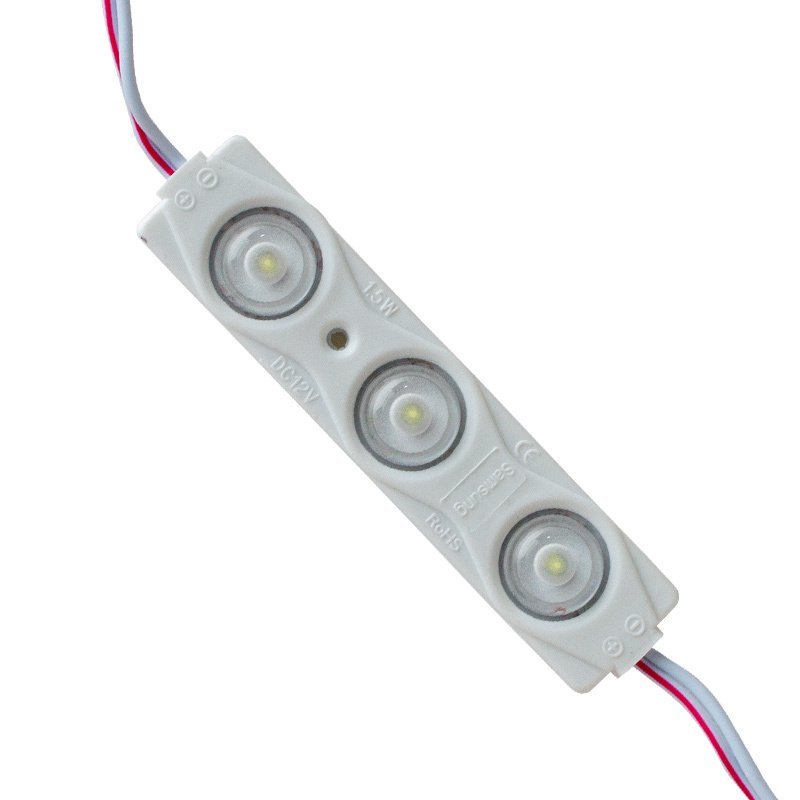 electroon 1.5W 12Volt Mercekli Modül Led Beyaz - 1Adet