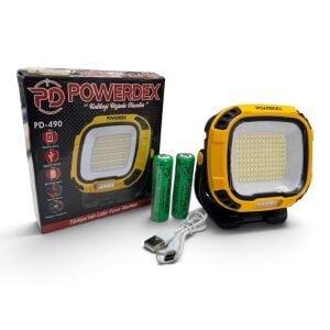 Powerdex PD-490 Projektör Modlu Led Işıklı Kamp Lambası