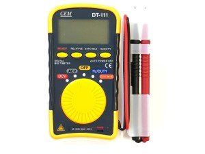 CEM DT111 Dijital Multimetre Mini Cep Tipi Ölçü Aleti
