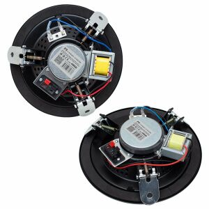 Magicvoice MV-4868 16cm 10Watt Hat Trafolu Tavan Hoparlör Siyah