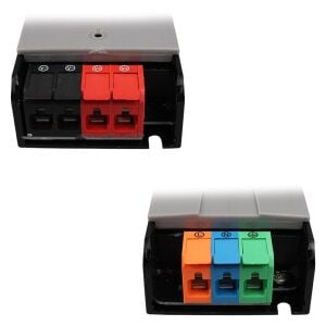PowerMaster PM-26839 12Volt 10Amper 120Watt Slim Metal Kasa Adaptör Voltaj Göstergeli 189x51x27mm