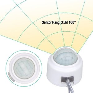 Powermaster Sensörlü Şerit Led Paketi Günışığı 12Volt 1.5mt
