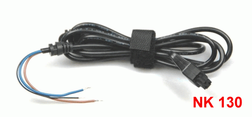 Notebook Adaptör Kablosu DC 3Pin DELL