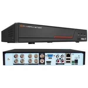 Powermaster 6in1 8Kanal 5MP DVR Kayıt Cihazı H265